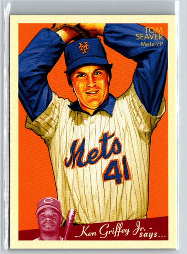 2008 Upper Deck Goudey #119 Tom Seaver V25