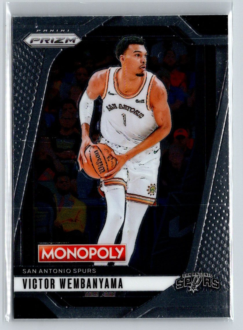 2024-25 Panini Prizm Monopoly #73 Victor Wembanyama V27