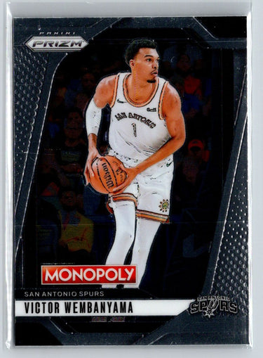 2024-25 Panini Prizm Monopoly #73 Victor Wembanyama V27