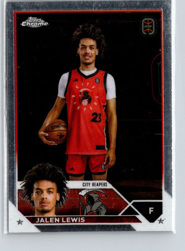 2023-24 Topps Chrome Overtime Elite #8 Jalen Lewis V27