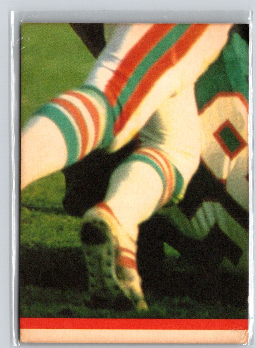 1983 Topps #9 Joe Cribbs Stickers V27