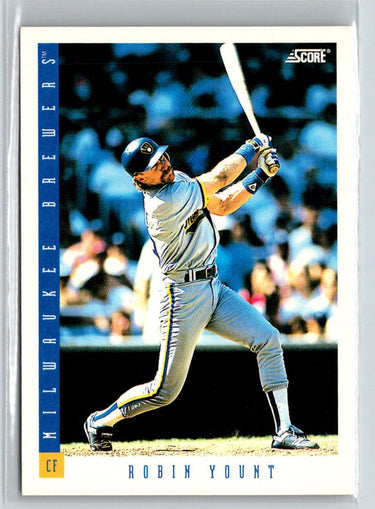 1993 Score #47 Robin Yount V27