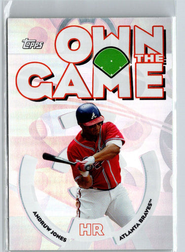 2006 Topps #OG10 Andruw Jones Own the Game V28
