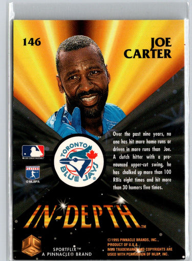 1995 Sportflix UC3 #146 Joe Carter V28