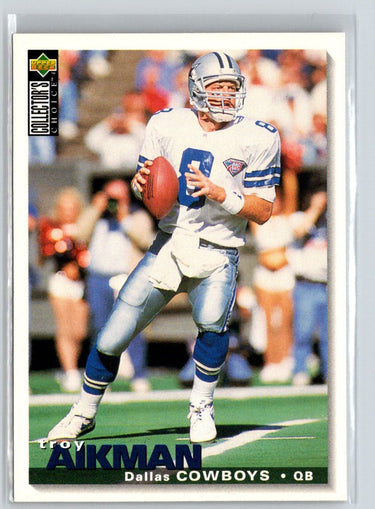 1995 Collector's Choice #66 Troy Aikman V28