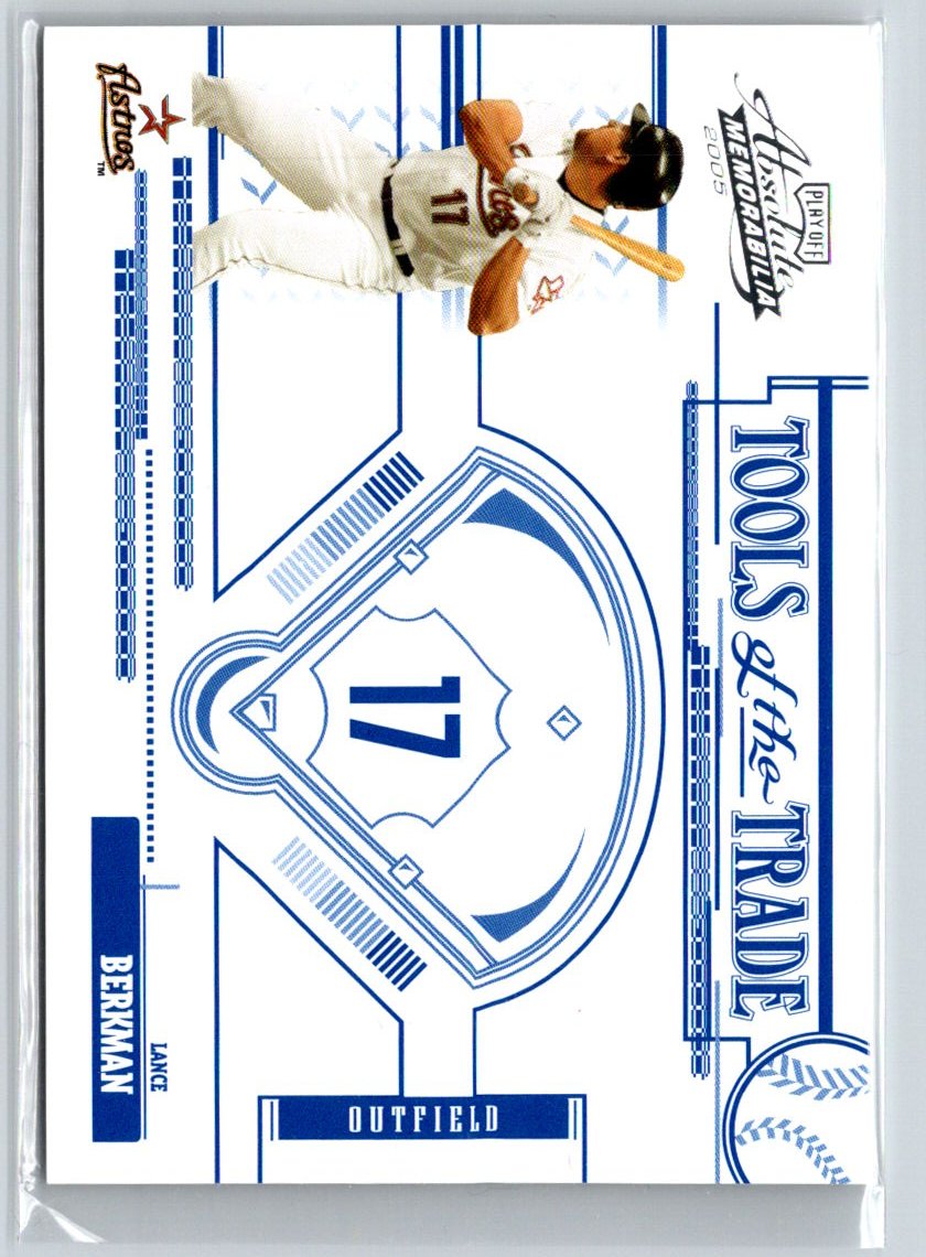 2005 Absolute Memorabilia  Gary Sheffield Tools of the Trade Blue #/150 V29
