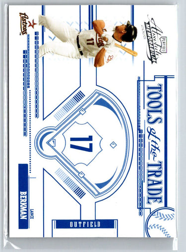 2005 Absolute Memorabilia  Gary Sheffield Tools of the Trade Blue #/150 V29
