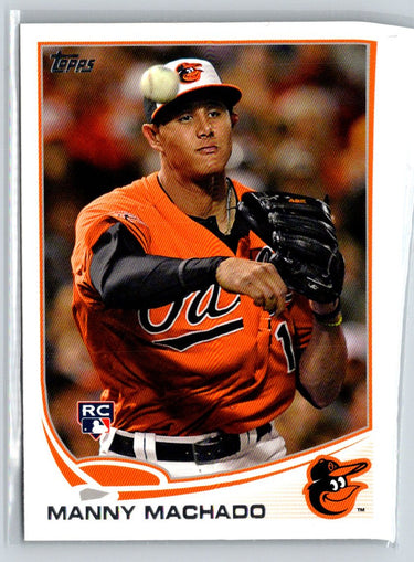 2013 Topps #270 Manny Machado V29