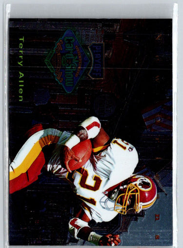 1997 Playoff Super Bowl Card Show #NNO Terry Allen V29