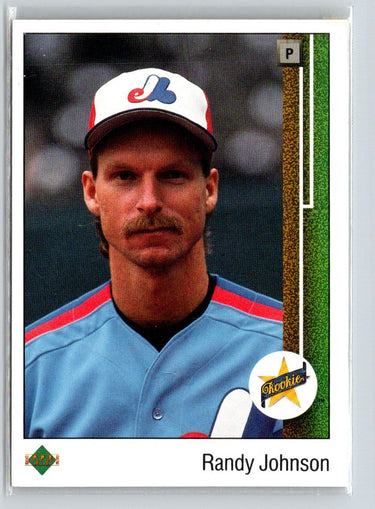 1989 Upper Deck #25 Randy Johnson V29