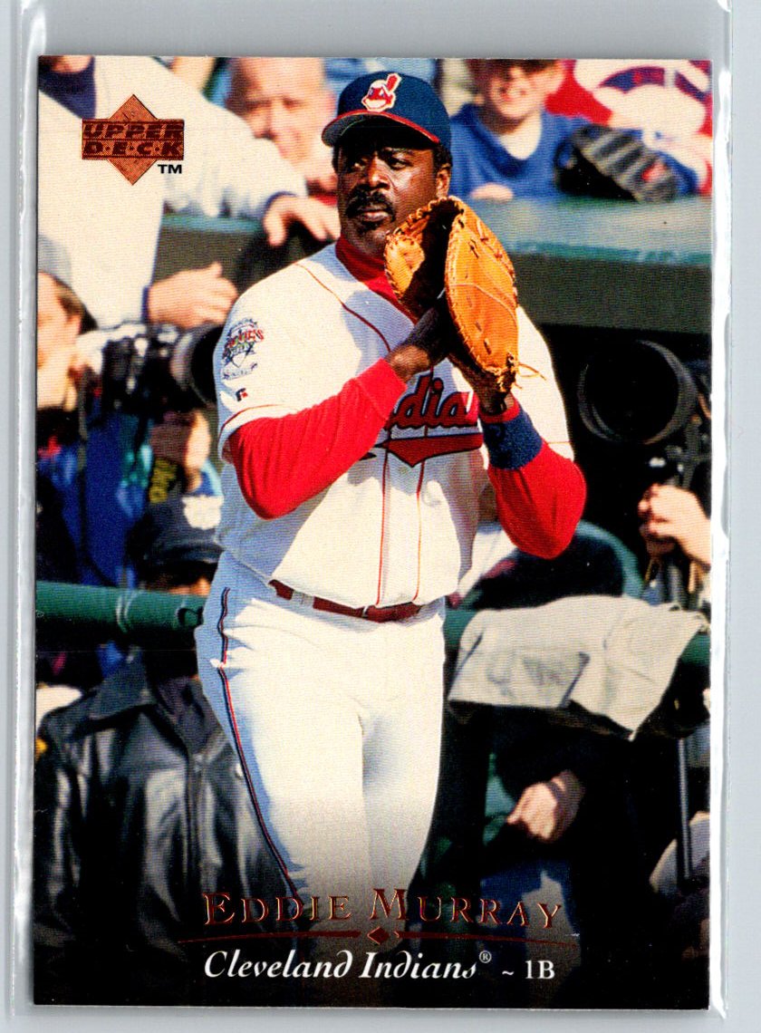 1995 Upper Deck #341 Eddie Murray V29