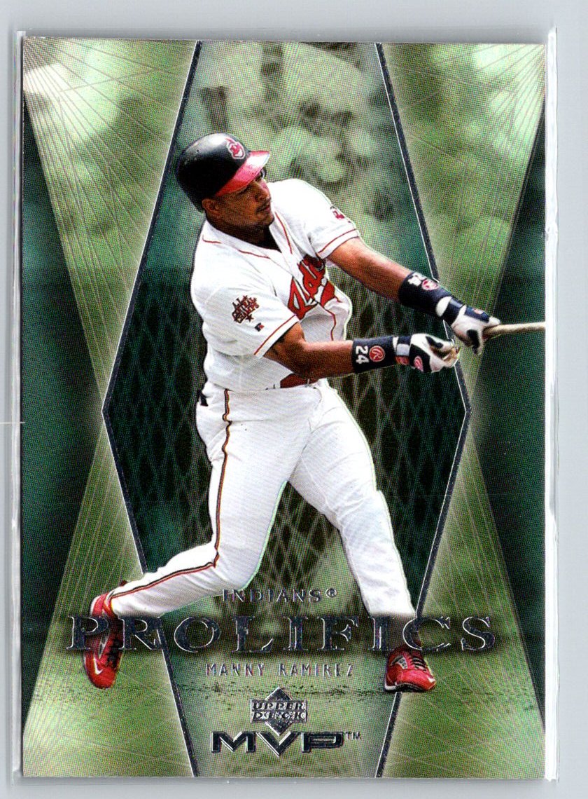2000 Upper Deck MVP #P1 Manny Ramirez Prolifics V30