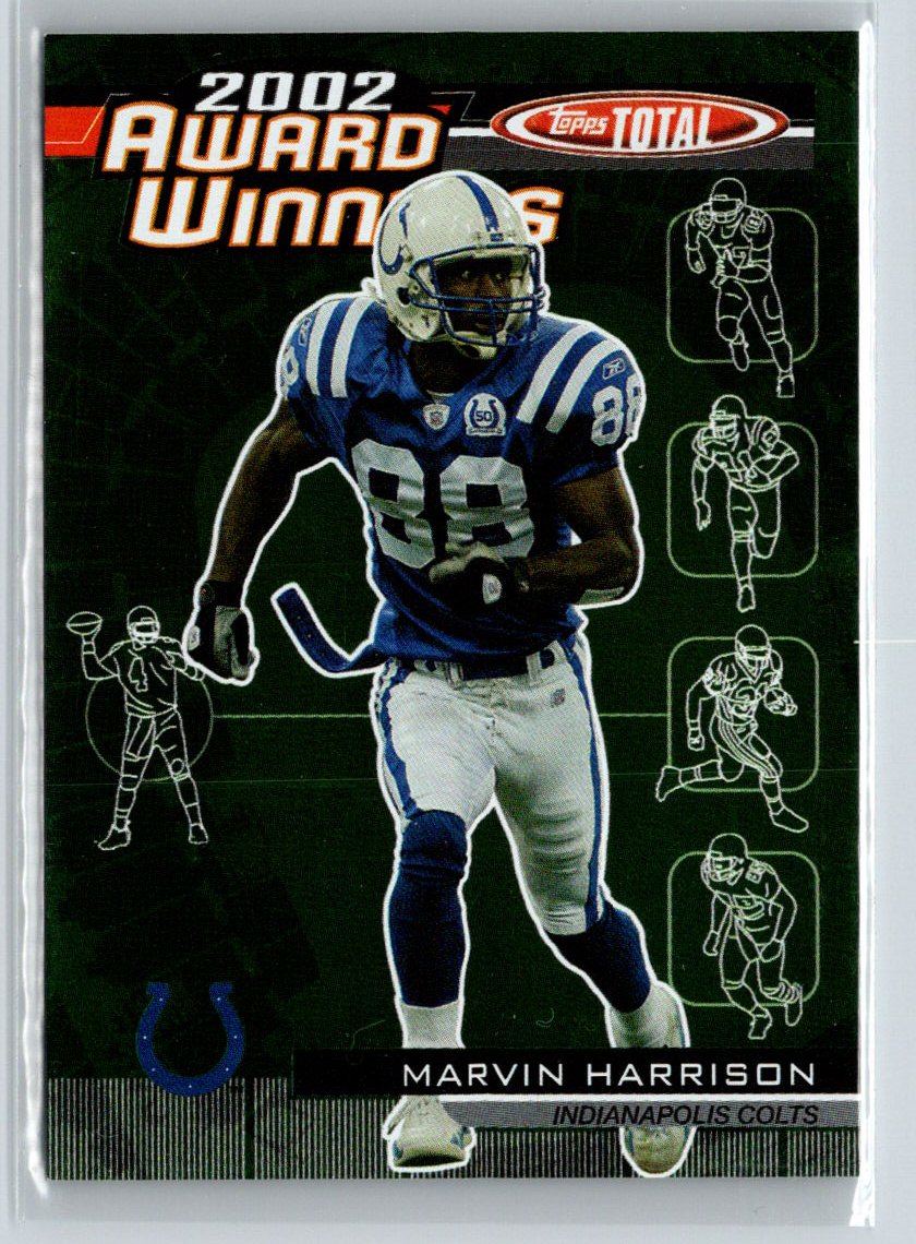 2003 Topps Total #AW13 Marvin Harrison Award Winners V30