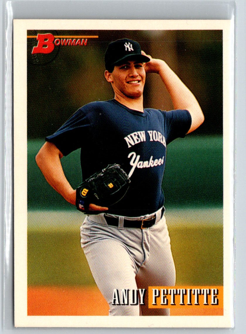 1993 Bowman #103 Andy Pettitte V30