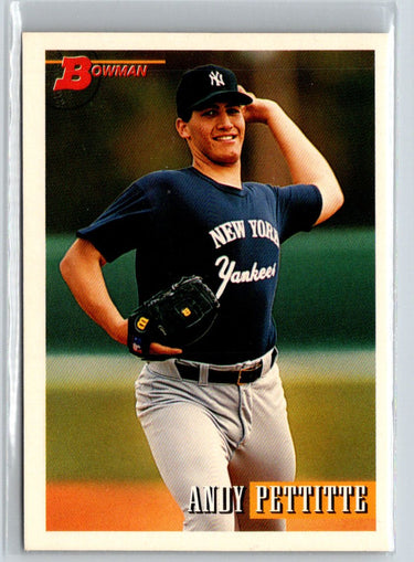 1993 Bowman #103 Andy Pettitte V30