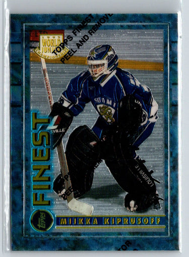 1994-95 Finest #125 Miikka Kiprusoff V30