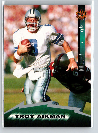 1997 Score Board Talk N' Sports #4 Troy Aikman V31