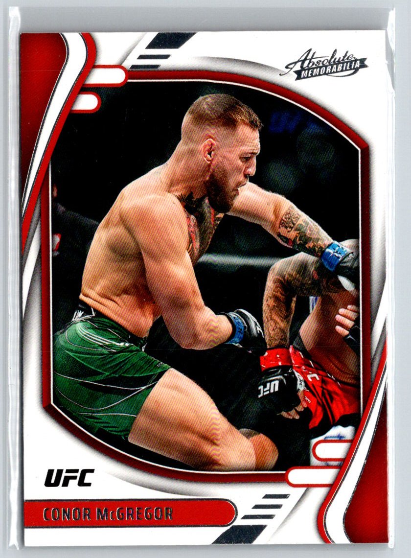 2022 Panini Chronicles UFC #128 Conor McGregor V31