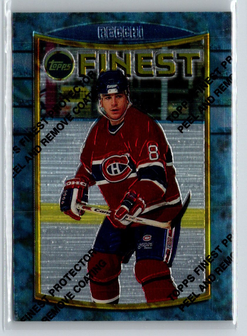 1994-95 Finest #109 Mark Recchi V31