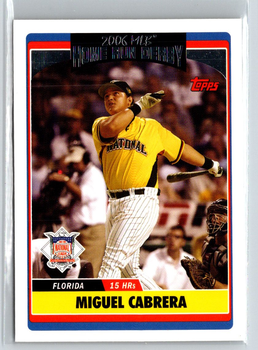 2006 Topps Updates & Highlights #UH285 Miguel Cabrera V31