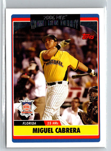 2006 Topps Updates & Highlights #UH285 Miguel Cabrera V31