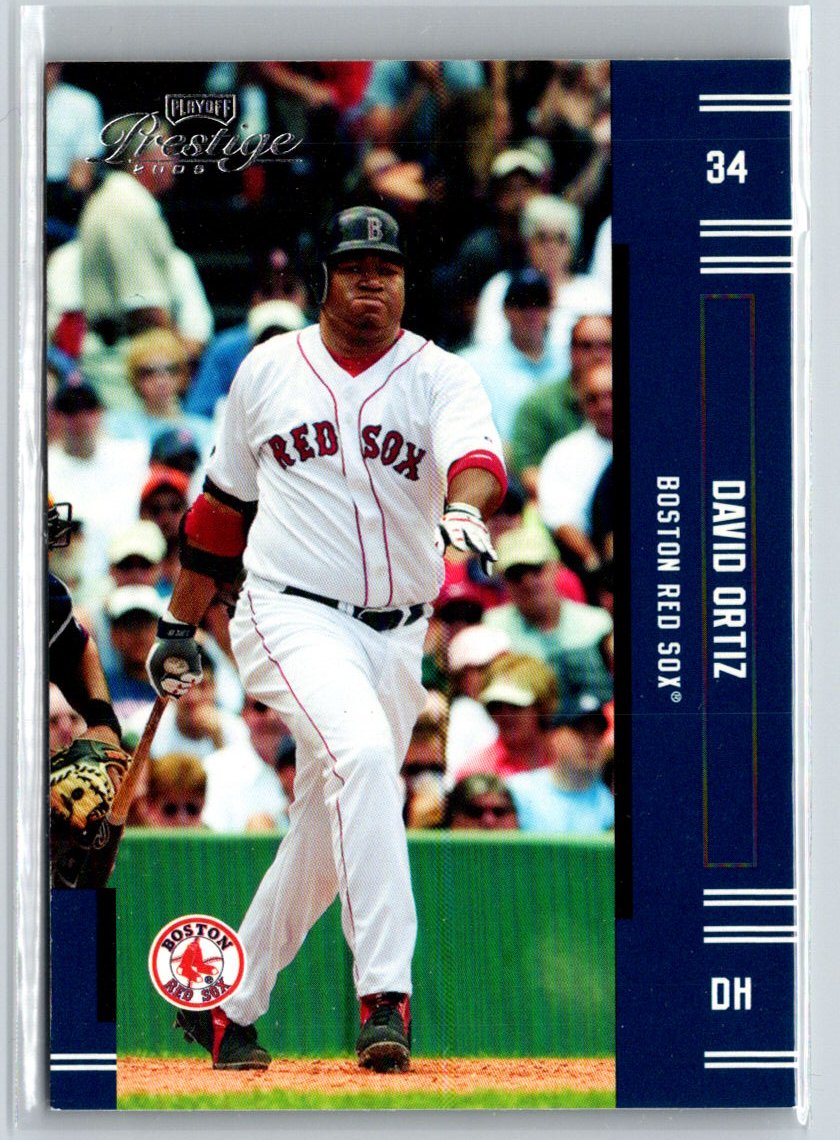 2005 Playoff Prestige #134 David Ortiz V31