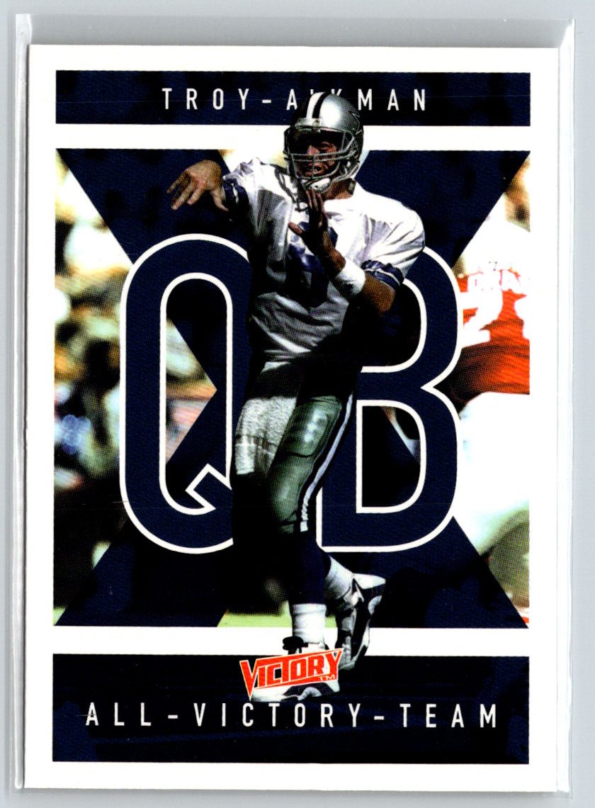 1999 Upper Deck Victory #283 Troy Aikman V32