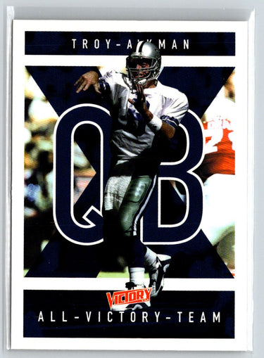 1999 Upper Deck Victory #283 Troy Aikman V32