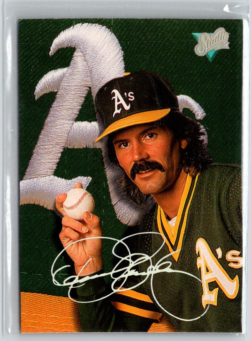 1993 Studio #1 Dennis Eckersley V32