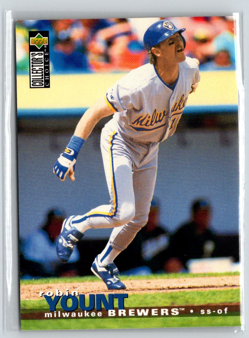1995 Collector's Choice #47 Robin Yount V32