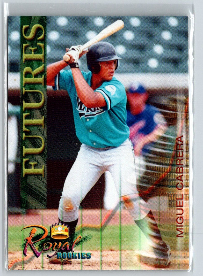 2000 Royal Rookies Futures #6 Miguel Cabrera V32