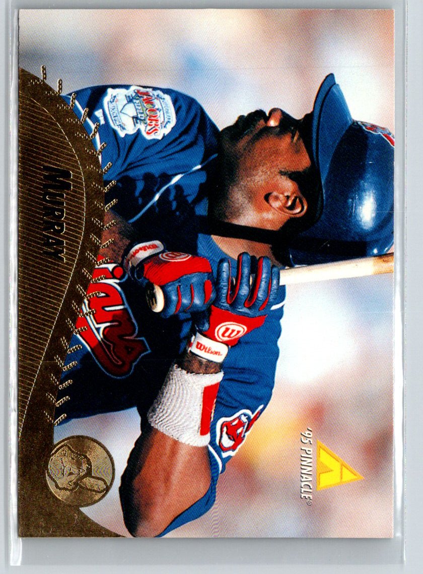 1995 Pinnacle #342 Eddie Murray V32