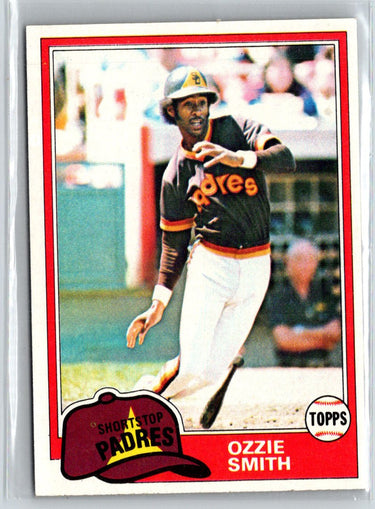1981 Topps #254 Ozzie Smith V32