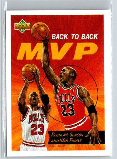 1992-93 Upper Deck #67 Michael Jordan V32