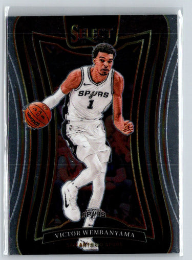 2024-25 Panini Select #309 Victor Wembanyama V33