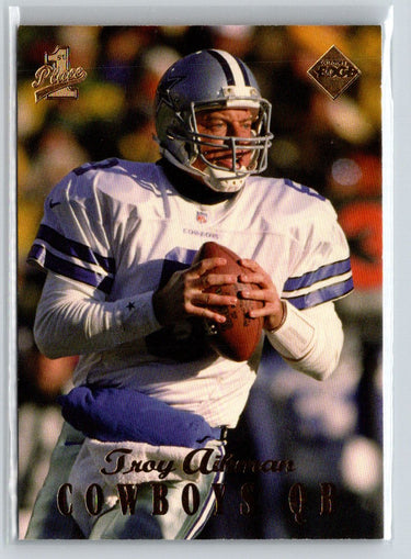 1998 Collector's Edge First Place #3 Troy Aikman 50-Point V33