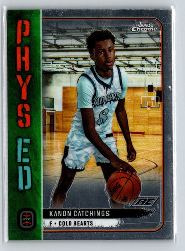 2023-24 Topps Chrome Overtime Elite #PE-3 Kanon Catchings Phys Ed V33