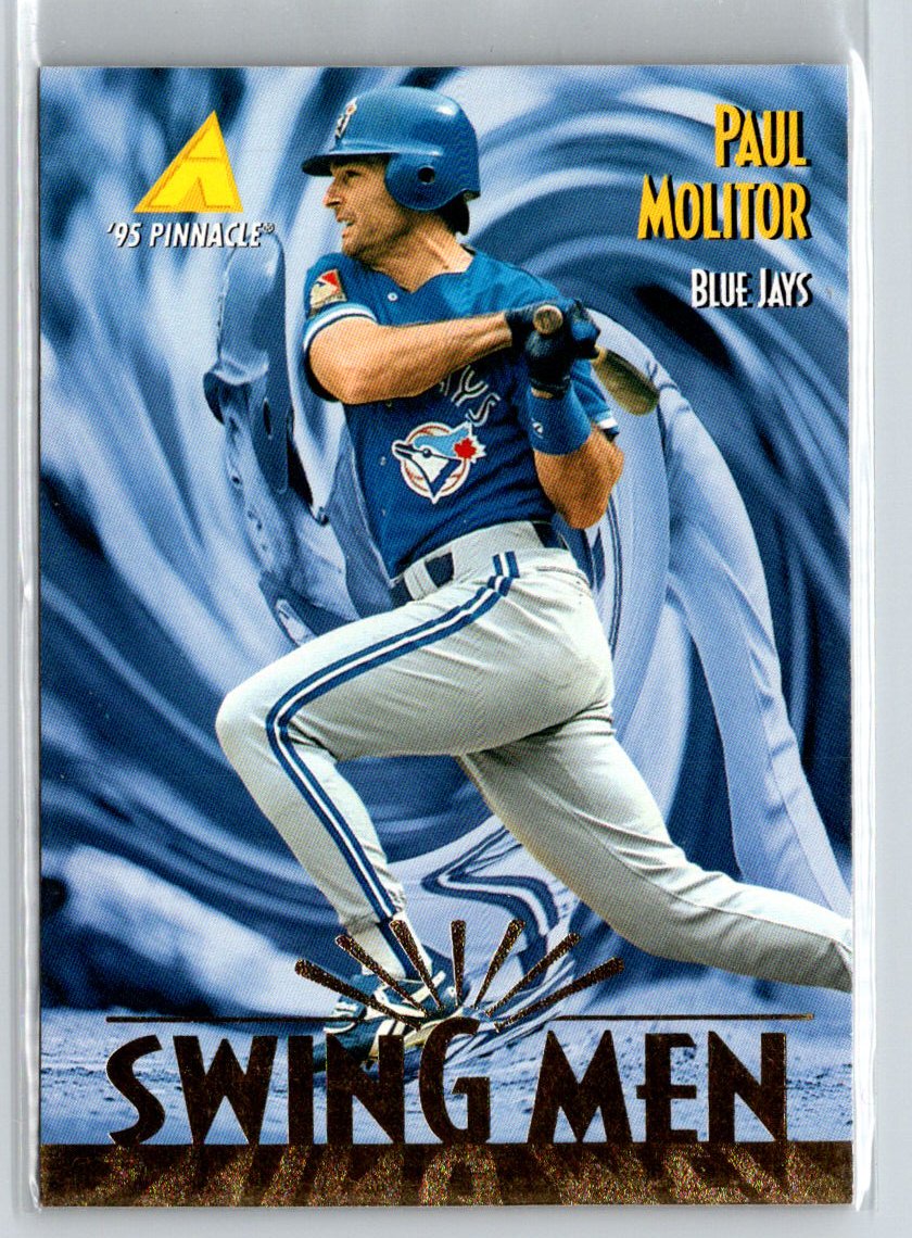 1995 Pinnacle #297 Paul Molitor V33