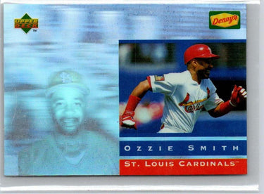 1995 Upper Deck Denny's Holograms #25 Ozzie Smith V33