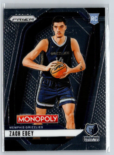 2024-25 Panini Prizm Monopoly #24 Zach Edey V34