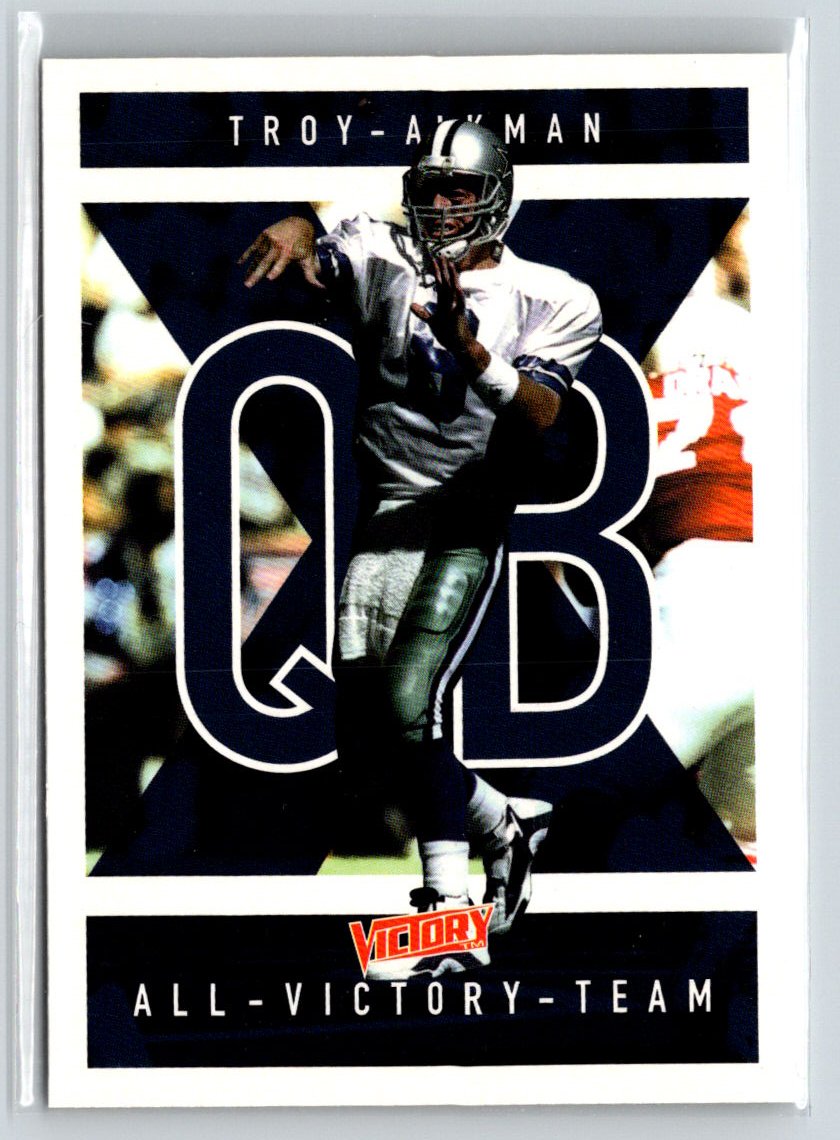 1999 Upper Deck Victory #283 Troy Aikman V34