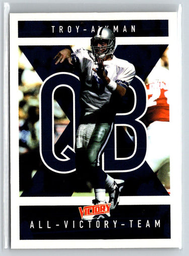 1999 Upper Deck Victory #283 Troy Aikman V34