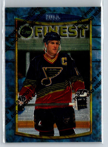 1995-96 Finest #10 Brett Hull V34