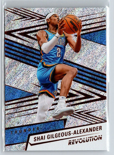 2024-25 Panini Revolution #8 Shai Gilgeous-Alexander V34