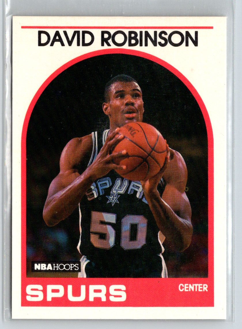 1989-90 Hoops #310 David Robinson V34