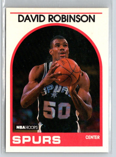 1989-90 Hoops #310 David Robinson V34