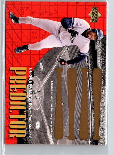 1997 Upper Deck #P14 Dante Bichette Predictors V34