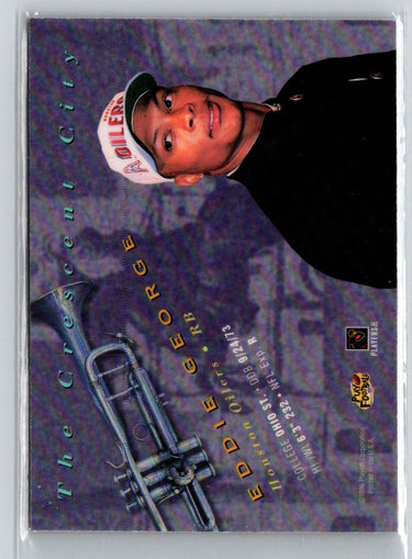 1997 Playoff Super Bowl Card Show #NNO Eddie George V34