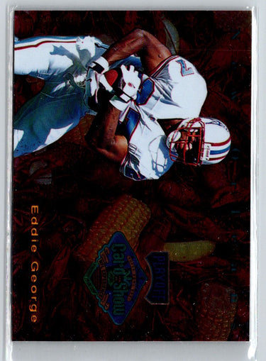 1997 Playoff Super Bowl Card Show #NNO Eddie George V34