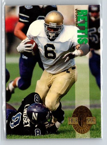 1993 Classic Four Sport #100 Jerome Bettis V35